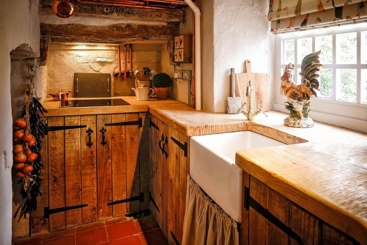 Apartmán The Cheese House, Gileston Manor Exteriér fotografie