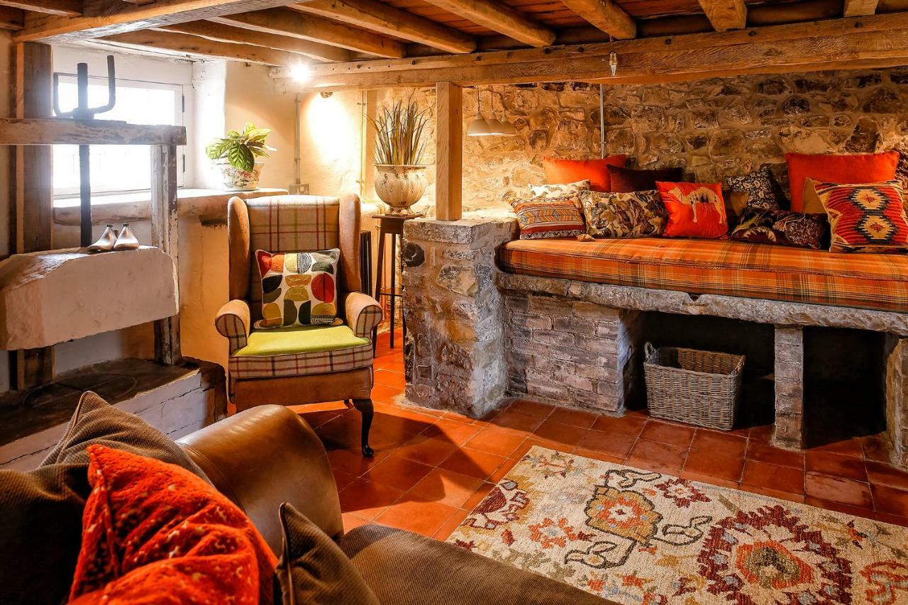 Apartmán The Cheese House, Gileston Manor Exteriér fotografie
