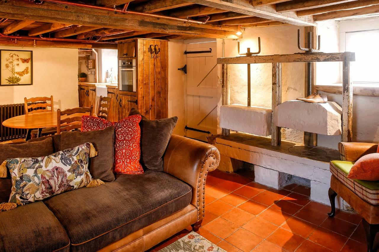 Apartmán The Cheese House, Gileston Manor Exteriér fotografie